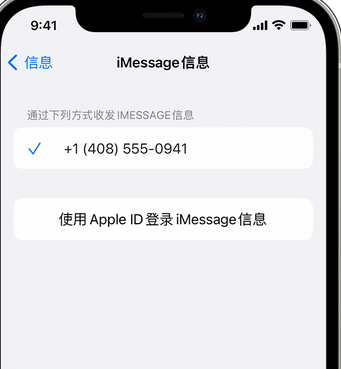 什运乡apple维修iPhone上无法正常发送iMessage信息 