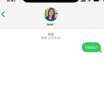 什运乡apple维修iPhone上无法正常发送iMessage信息