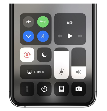 什运乡苹果14维修店分享iPhone 14手电筒按键灰了怎么办 