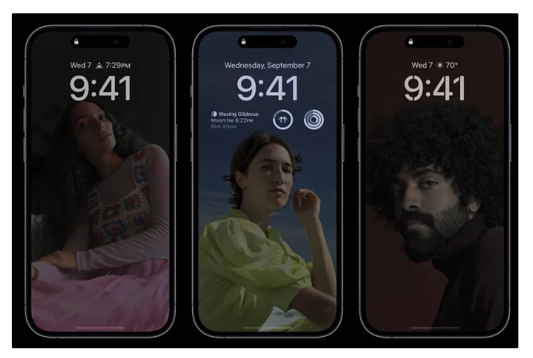 什运乡苹果14维修分享 iPhone 14 Pro 全天候显示功能有什么用 