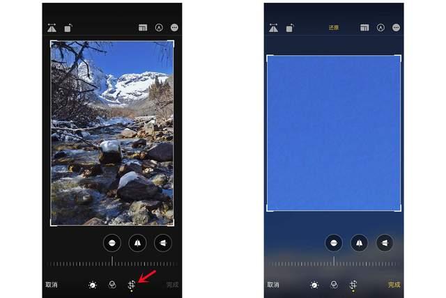什运乡苹果手机维修分享iPhone手机如何使用裁剪功能隐藏照片 