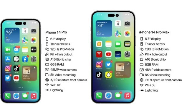 什运乡苹果14维修分享iPhone 14系列配置怎么样 