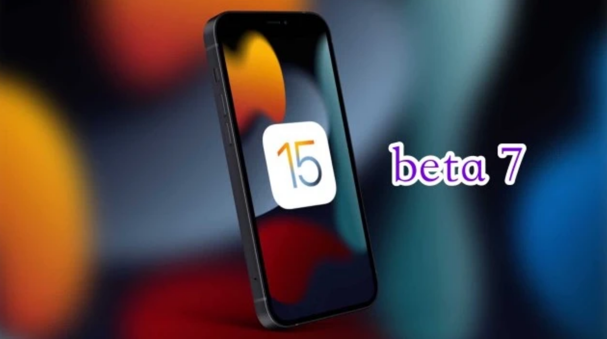 什运乡苹果手机维修分享iOS15 Beta7修复了哪些内容 