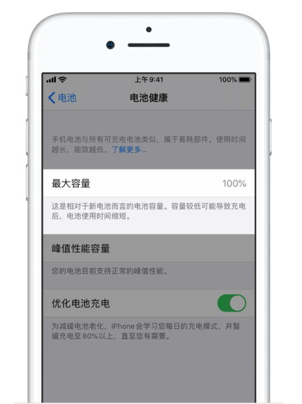 什运乡苹果手机维修分享iPhone电池健康度是否需要过分关注 