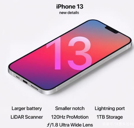 什运乡苹果手机维修分享iPhone 13起售价多少钱 
