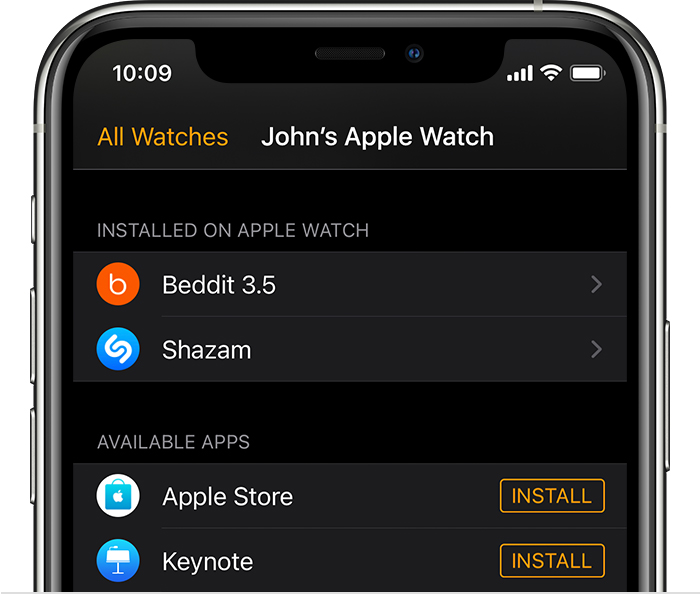 什运乡苹果手机维修分享如何在 Apple Watch 上下载应用 